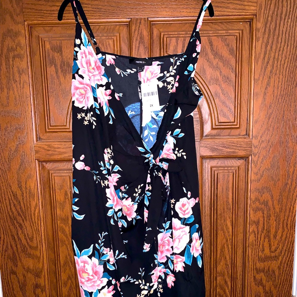 Forever 21 Plus Size 2X, Woven Dress
